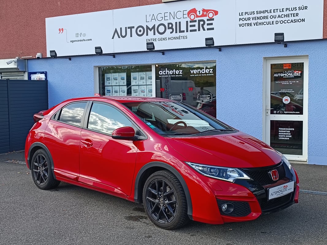 Honda Civic 1.6 i-DTEC 120ch Sport Navi — 1