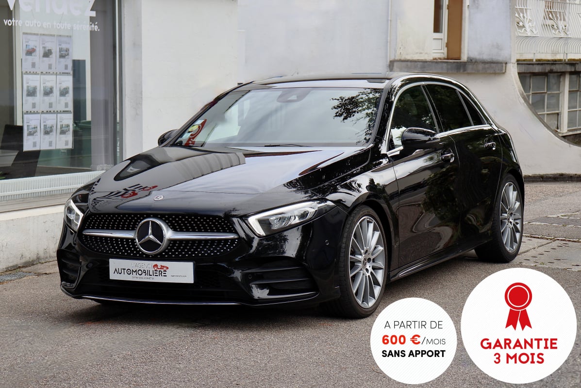Mercedes-Benz Classe A 200d 150 AMG Line 8G-DCT (Caméra,CarPlay,Jantes 19") — 1