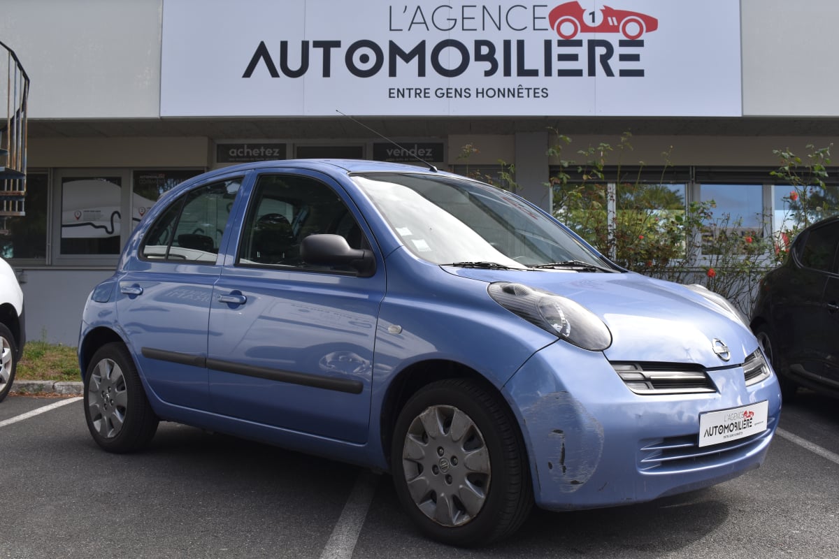 Nissan Micra TATTOOS phase III (K12E) 1.2 i 65cv — 1