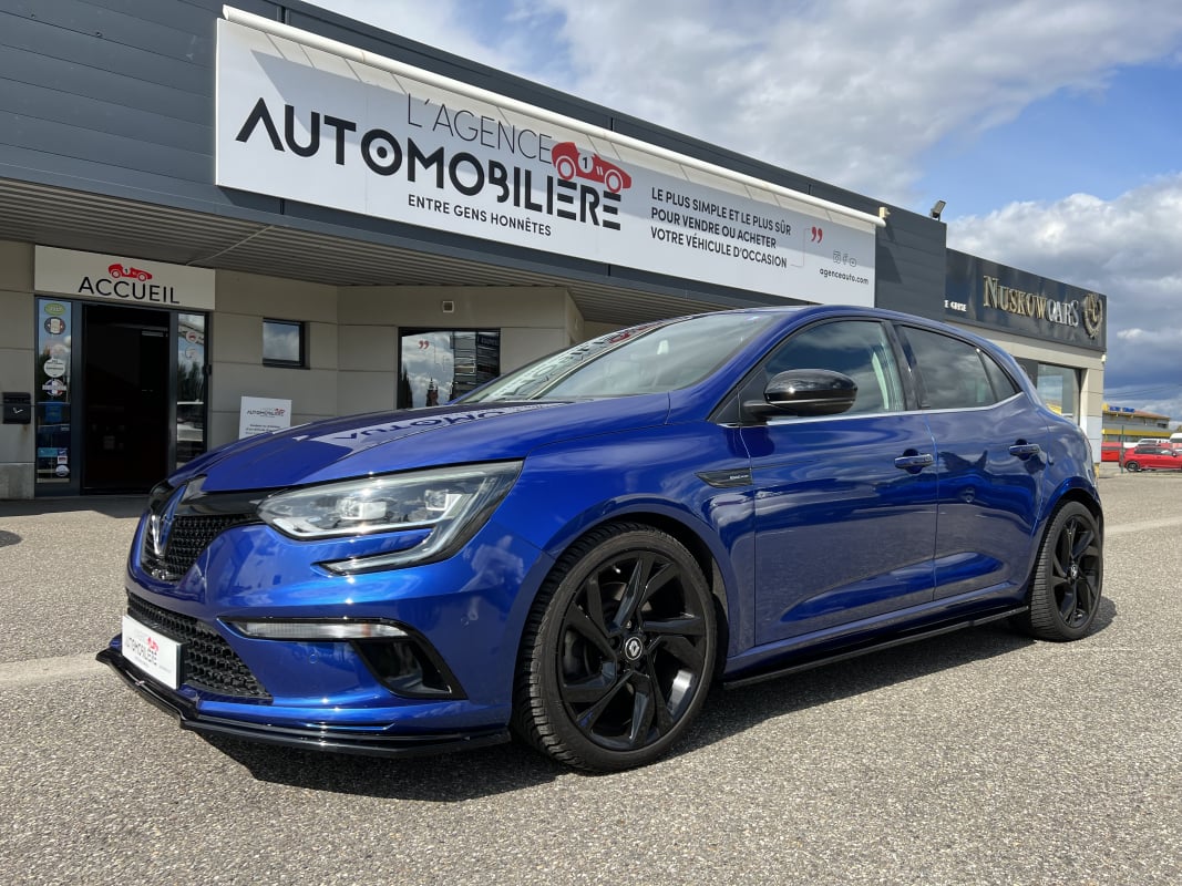 Renault Megane GT ENERGY 1.6 TCE 205 CH — 1