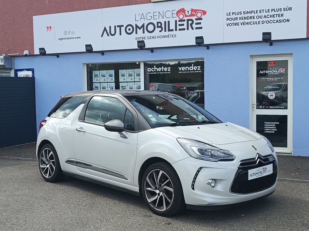 DS DS 3 1.2 PureTech 110ch So Chic EAT6 2EME MAIN — 1