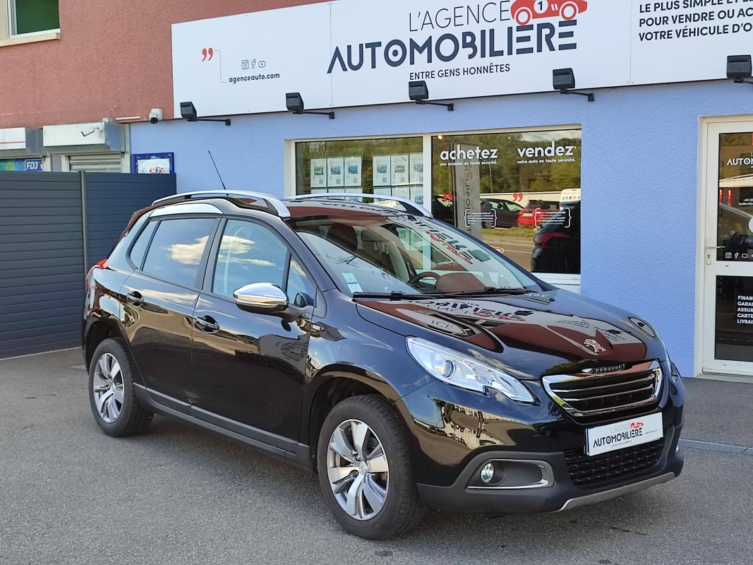 Peugeot 2008 1.6 HDI 92 Style 1ere main — 1