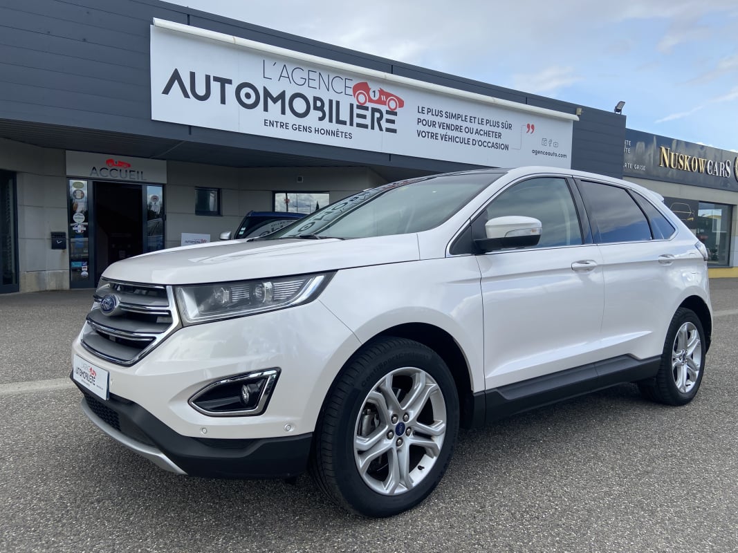 Ford Edge 2.0 TDCi 210CH POWERSHIFT AWD TITANIUM — 1
