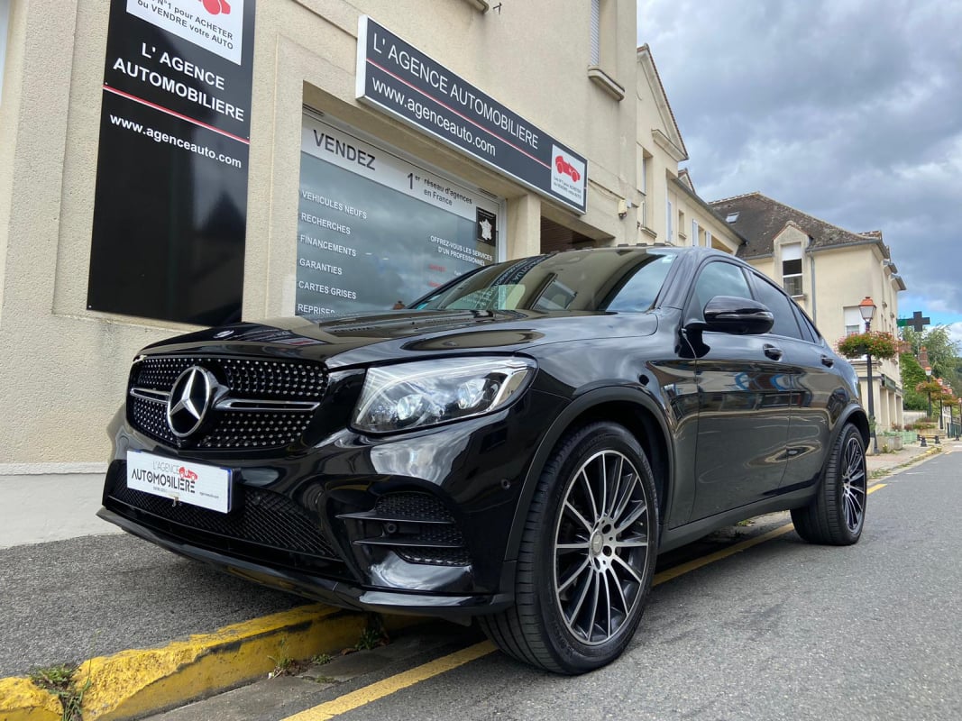 Mercedes-Benz Classe GLC 220d 4-MATIC FASCINATION AMG FULL OPTIONS! — 1