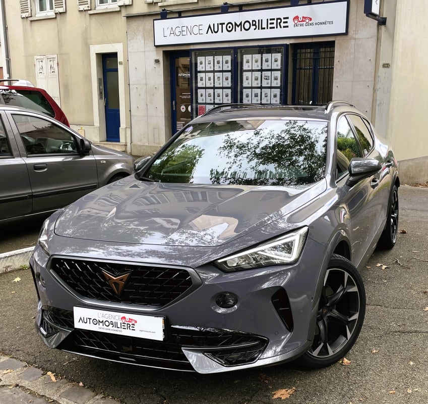 Cupra Formentor 1.5 TSI 150 4TH ANNIVERSARY EDITION DSG BVA — 1