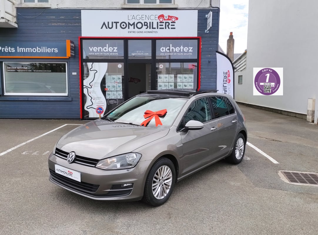 Volkswagen Golf 7 1.2 TSI 105cv BVM6 CUP (Toit ouvrant) — 1