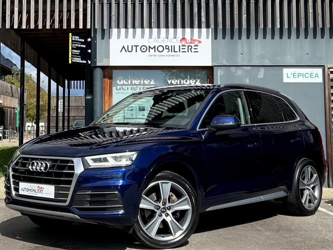 Audi Q5 2.0 TDI 190ch Design Luxe Quattro S-tronic7 — 1