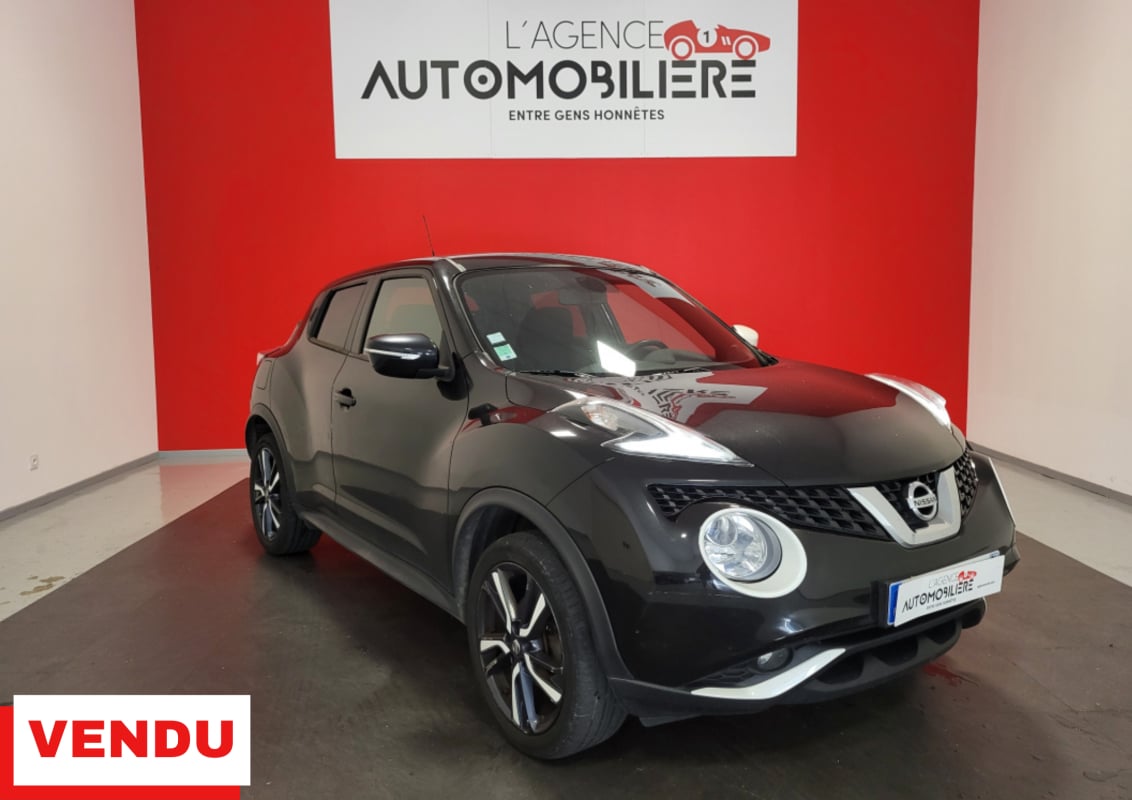 Nissan Juke 1.5 DCI 110 N-CONNECTA — 1