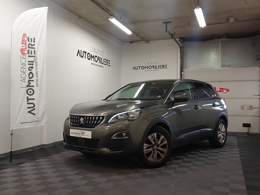 Peugeot 3008 II 1.6 BLUEHDI 120 S&S EURO6 ACTIVE BUSINESS — 1