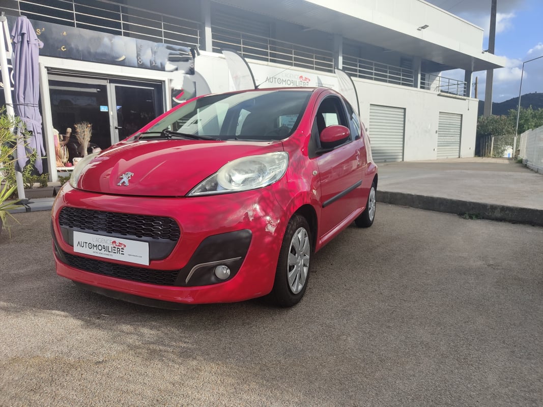 Peugeot 107 1.0 70 ACTIVE — 1