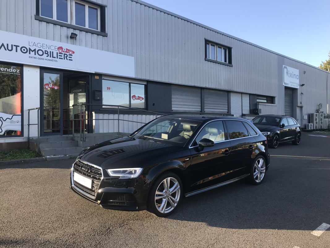 Audi A3 Sportback 1.5 TFSI S-LINE 150 CV 1 ERE MAIN — 1
