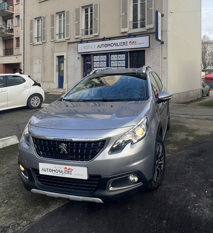 Peugeot 2008 1.2 PURETECH 110 ALLURE BUSINESS BVA MOTEUR NEUF — 1