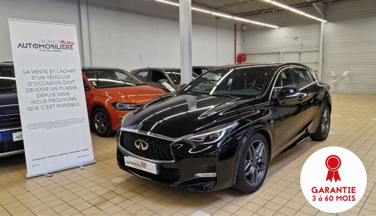 Infiniti Q30 2.2 D 170 SPORT AWD DCT BVA 4X4 — 1