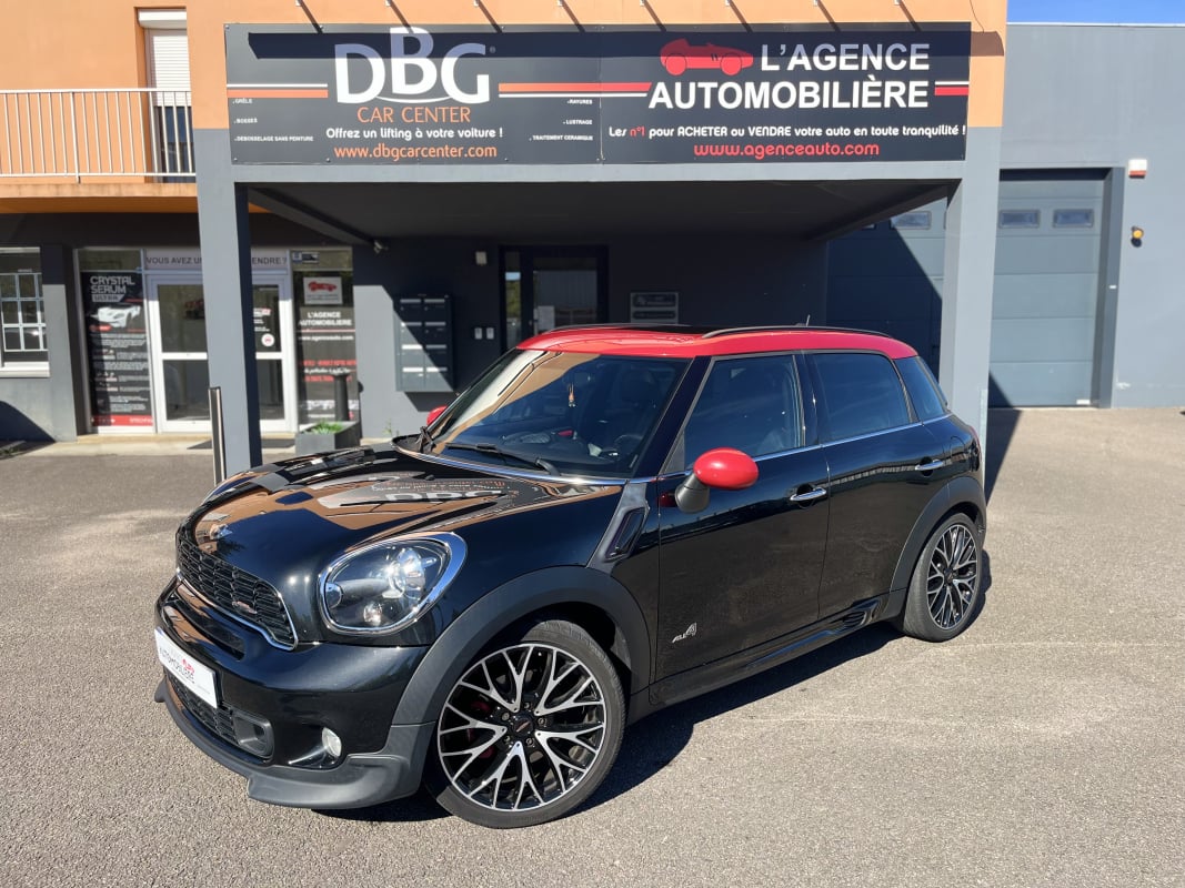 Mini Countryman SX John Cooper Works 1.6 Turbo ALL4 Steptronic 218 cv — 1