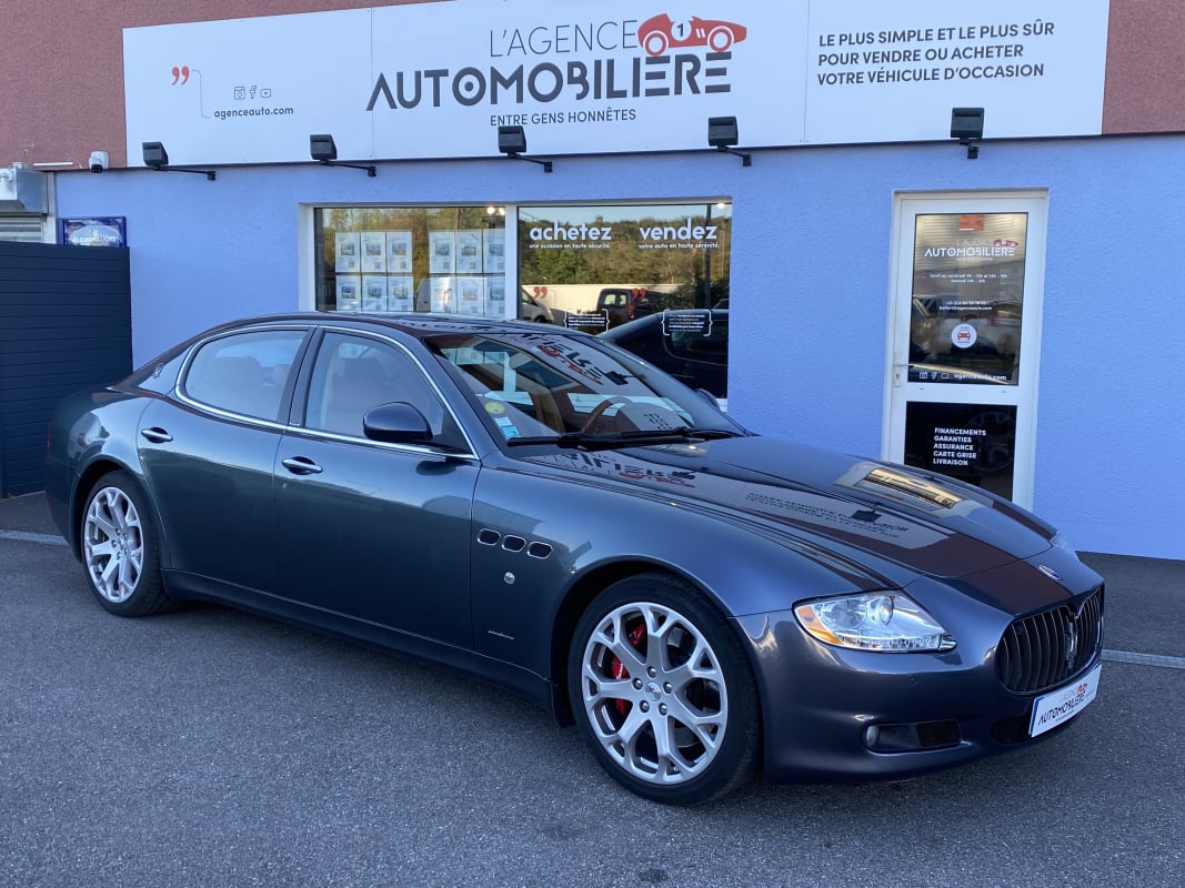 Maserati Quattroporte GT EXECUTIVE 4.2 V8 400cv Française — 1