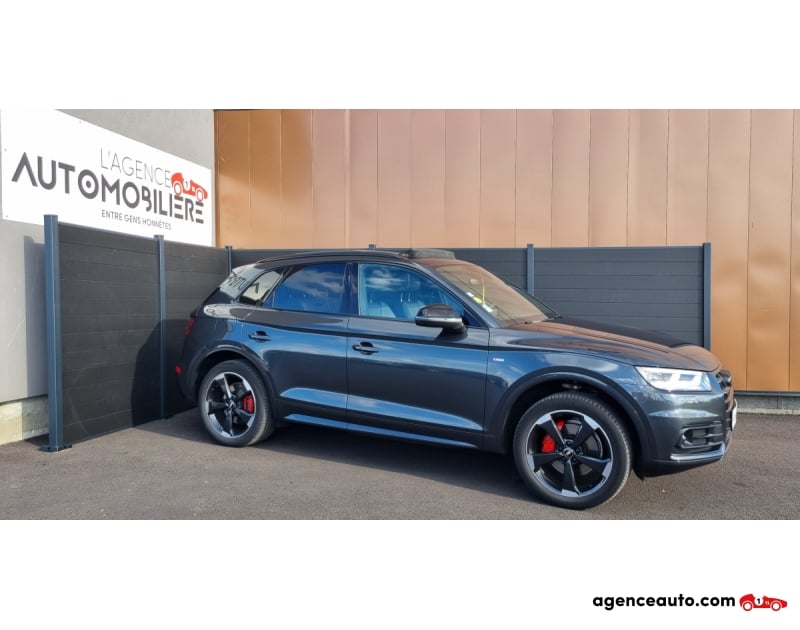 Audi Q5 2.0 TDI 190 S LINE S TRONIC QUATTRO — 2