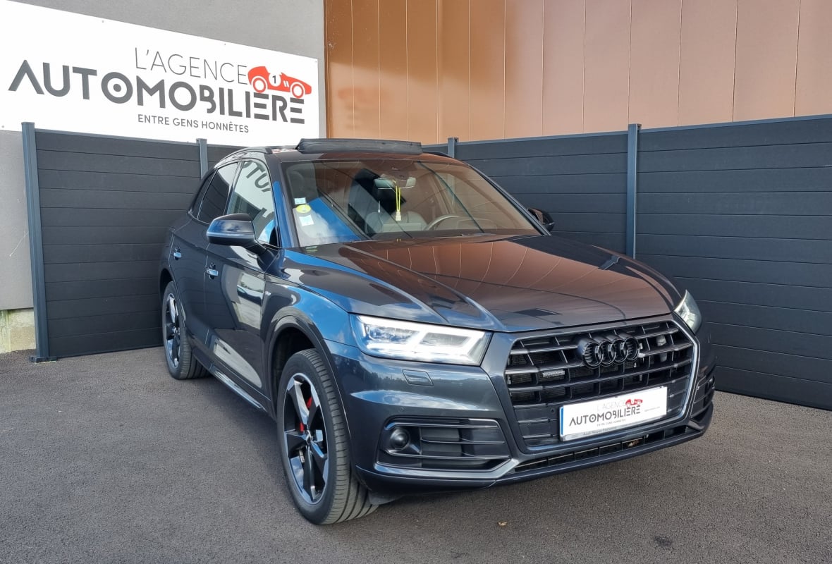 Audi Q5 2.0 TDI 190 S LINE S TRONIC QUATTRO
