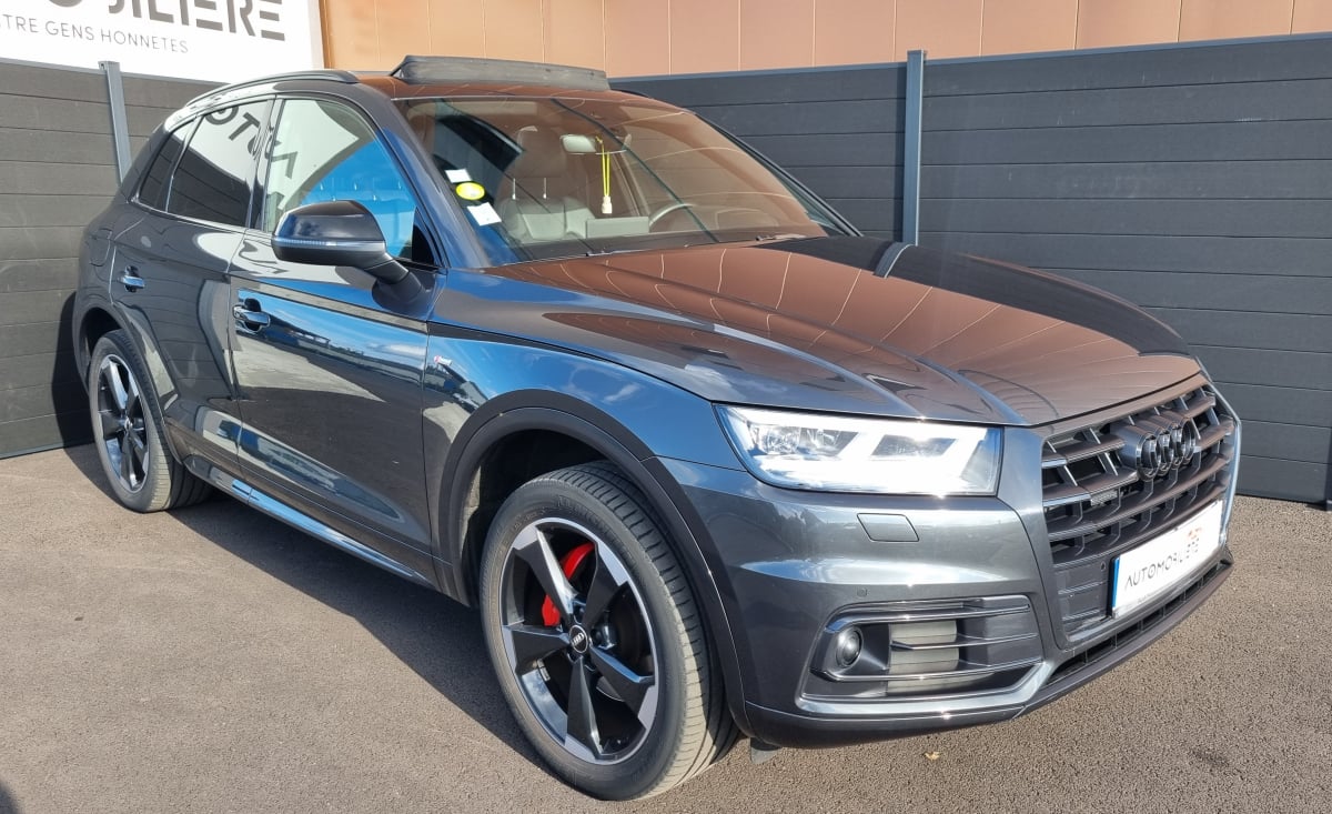 Audi Q5 2.0 TDI 190 S LINE S TRONIC QUATTRO — 2
