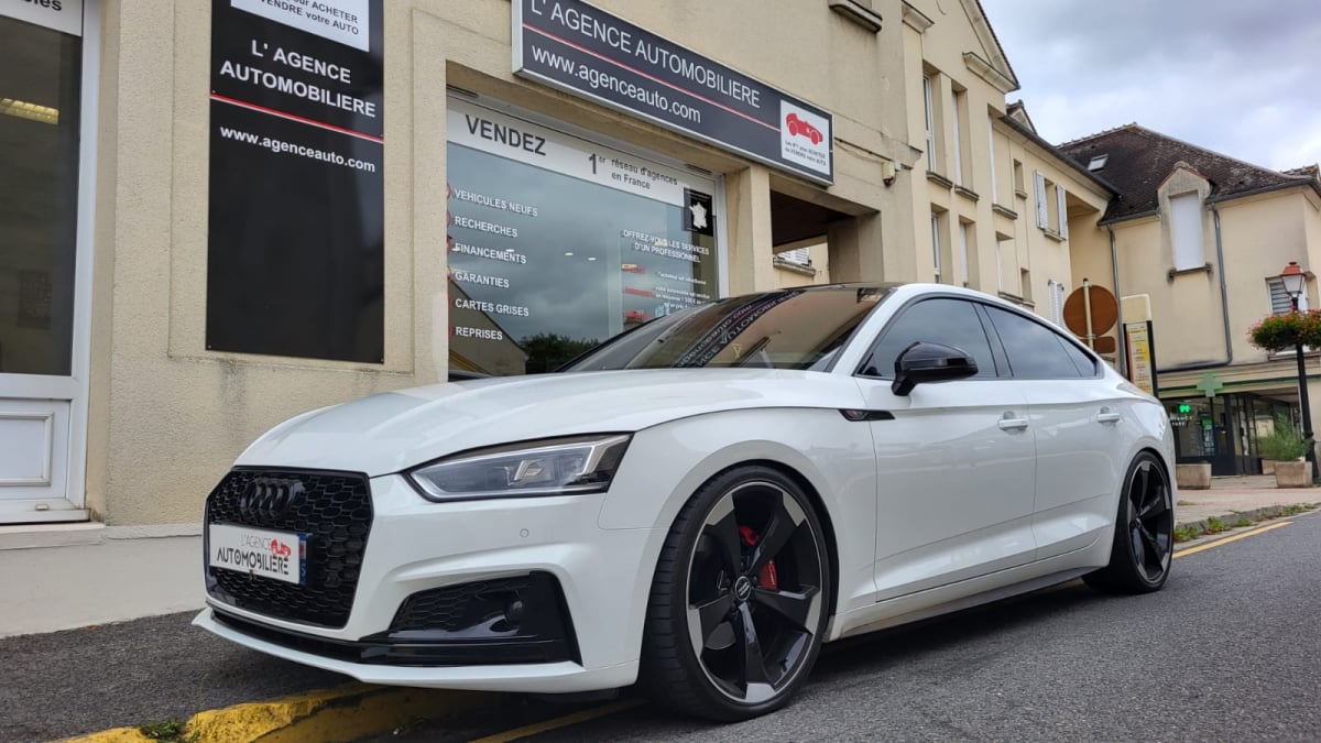 Audi A5 Sportback V6 TDI 218CV QUATTRO S-LINE+OPTIONS! — 1