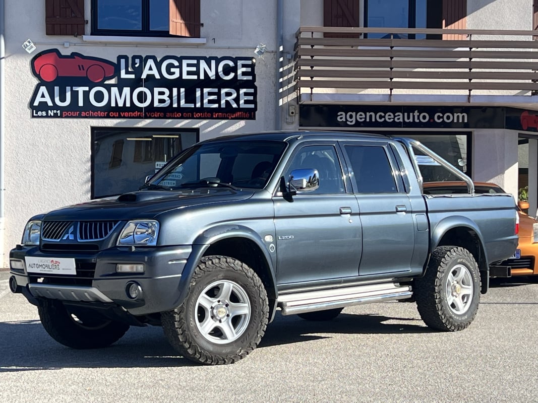 Mitsubishi L200 2.5 TD 115 ch DAKAR DOUBLE CABINE — 1