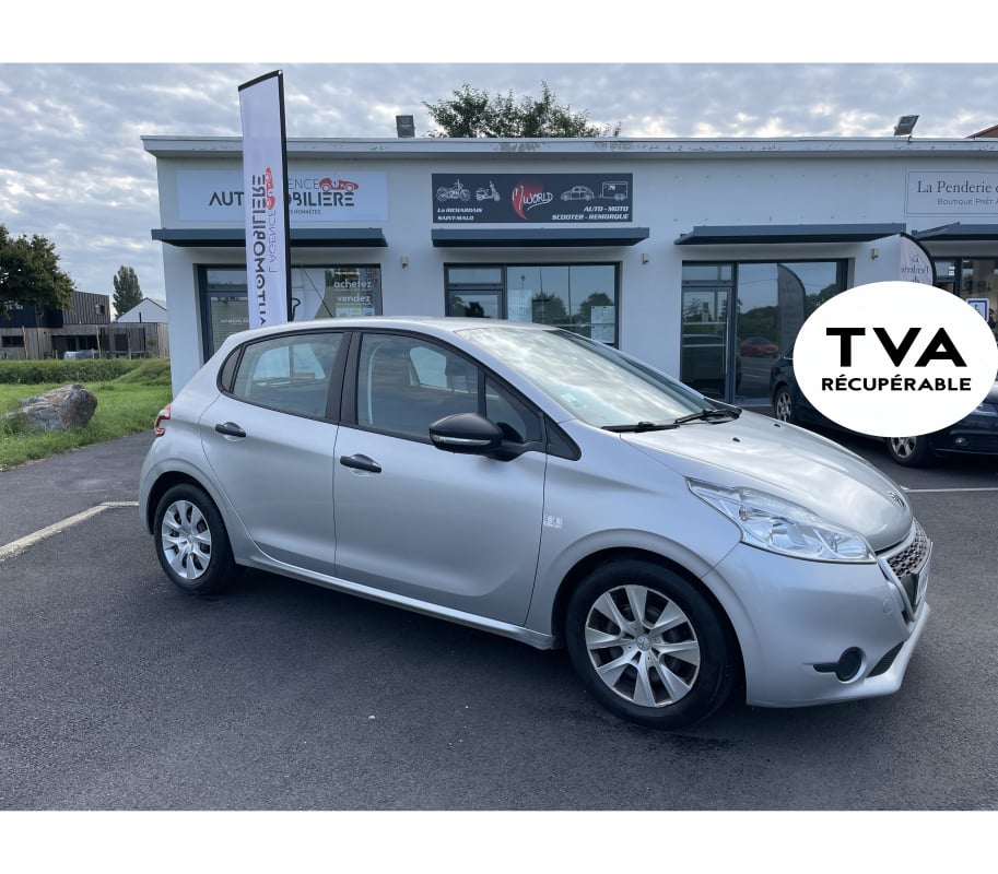 Peugeot 208 AFFAIRE 1.4 HDI 70 CH PACK CD CLIM — 1