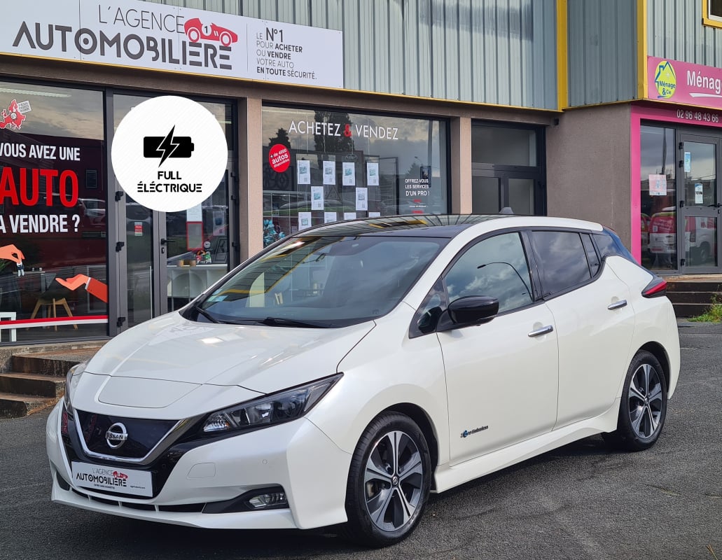 Nissan Leaf 40 KWH 150CV N-CONNECTA — 1