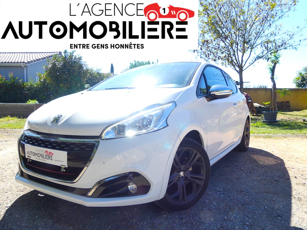 Peugeot 208 1.6 THP 208ch S&S BVM6 GTi — 1