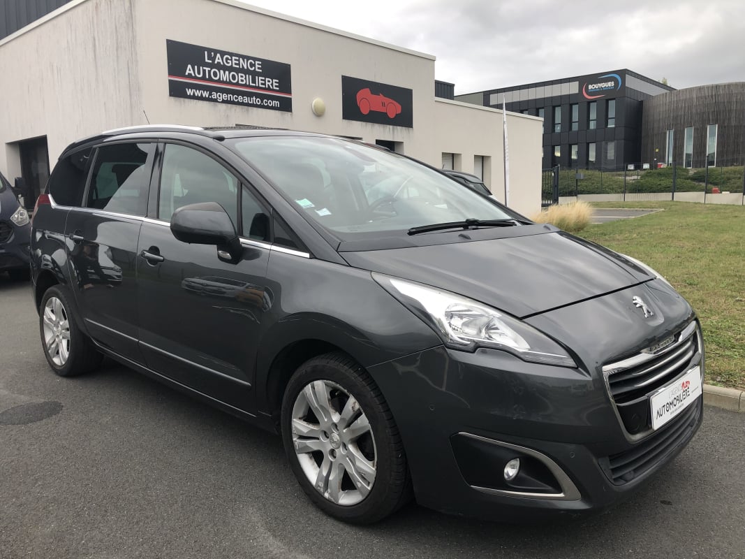 Peugeot 5008 Phase 2 1.6 BlueHDi EAT6 120ch BVA Allure — 1
