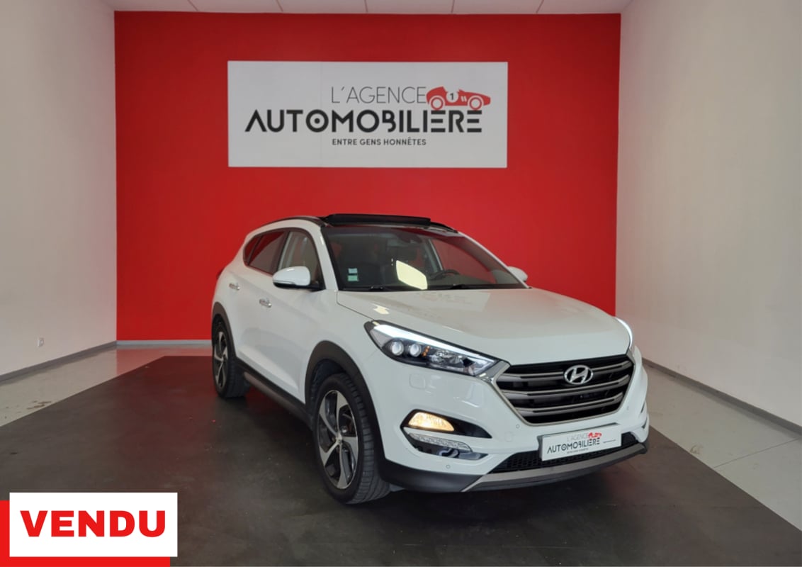 Hyundai Tucson 2.0 CRDI 135 CREATIVE 2WD + ATTELAGE — 1