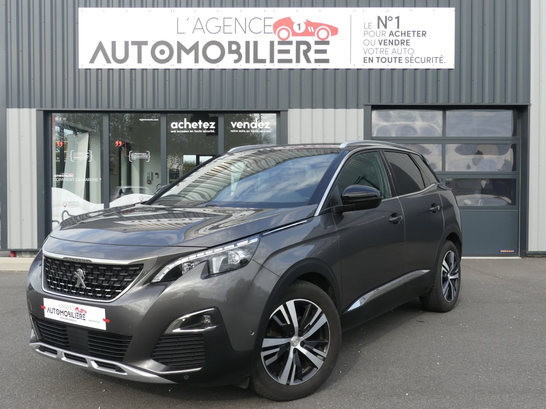 Peugeot 3008 PEUGEOT 3008 GT LINE HDI 120 CV BVM6 — 1