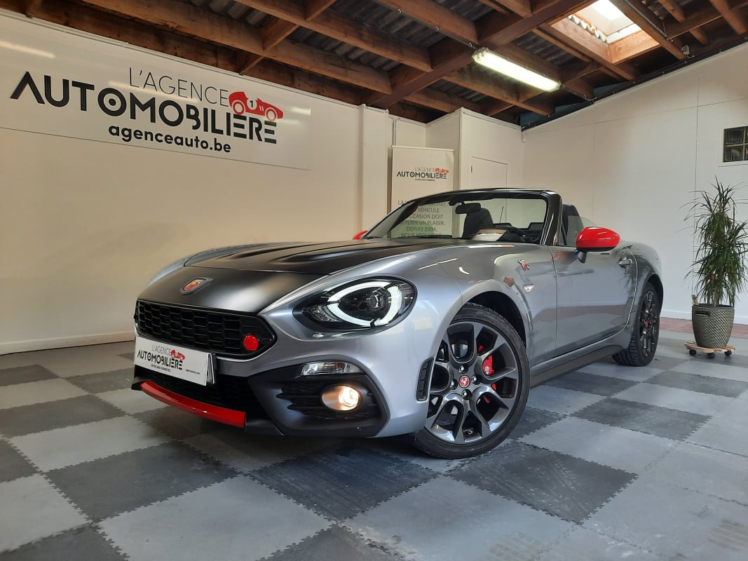 Abarth 124 Spider 1.4 MultiAir Turismo 170Ch Edition limitée n°1643/4000 exmplaires / Garantie 12 Mois — 1