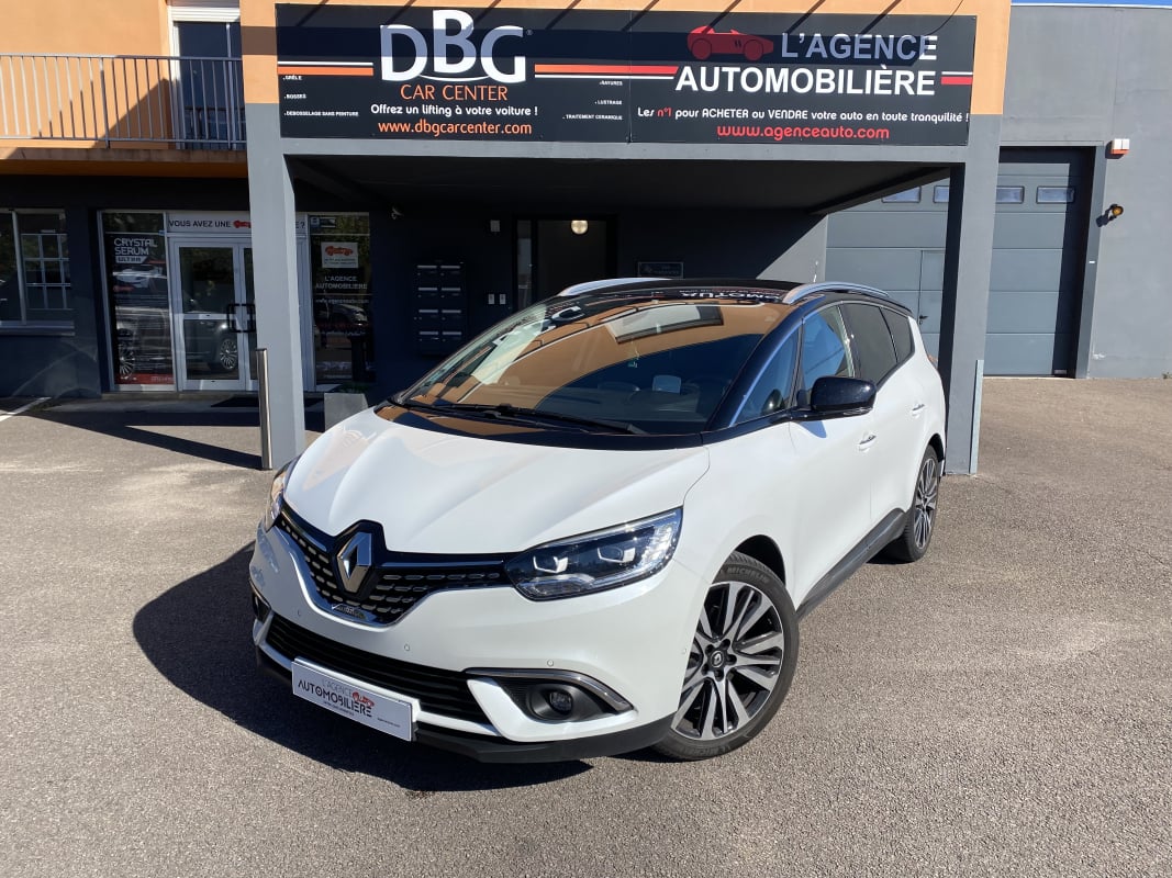 Renault Grand Scenic 1.6 DCi 160cv Initiale Paris - Bose/Apple CarPlay/Sièges électriques-chauffants — 1