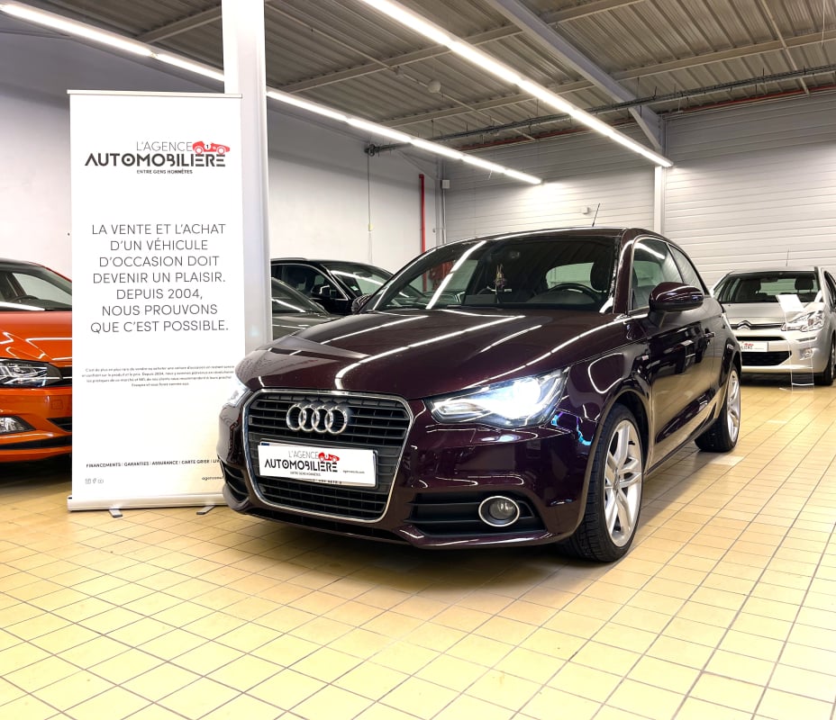 Audi A1 1.4 TFSI 122 S LINE — 1