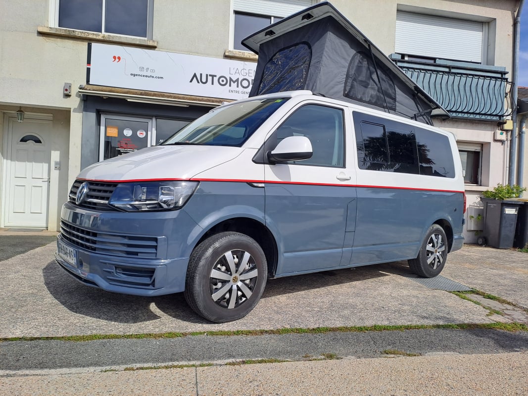 Volkswagen Transporter T6 L1H1 2.0 TDI 102 cv 3places Aménagé ViYA KARAVAN — 1