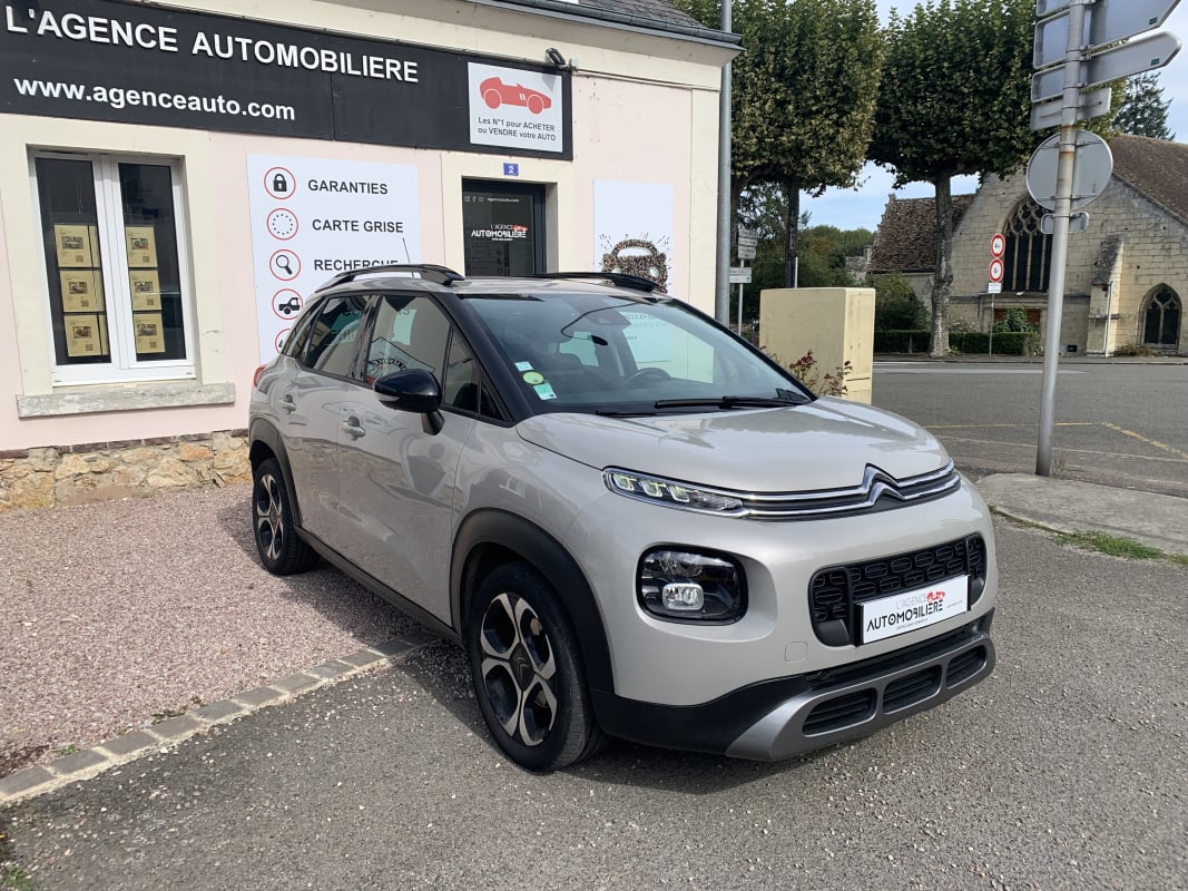 Citroen C3 AIRCROSS 1.6 BlueHDi 120ch Shine EAT6 — 1