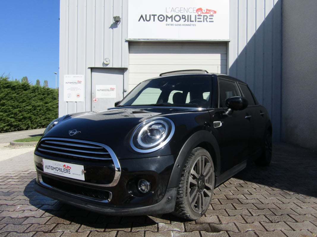 Mini Mini 5 Portes 1.5 i 12V DCT7 136 cv Boîte auto FINITION Greenwich. — 1