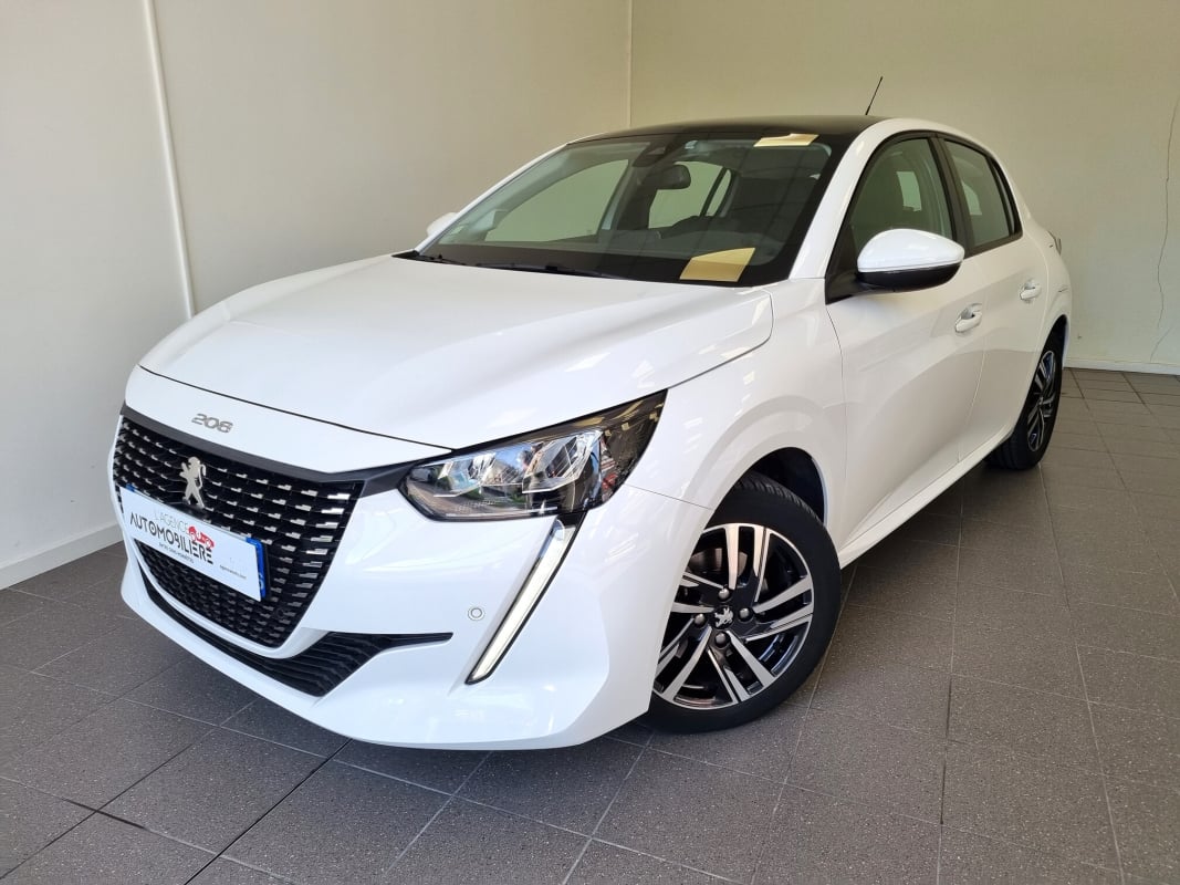 Peugeot 208 PureTech 12V EAT8 S&S 100 cv BA ALLURE - TOIT PANORAMIQUE — 1