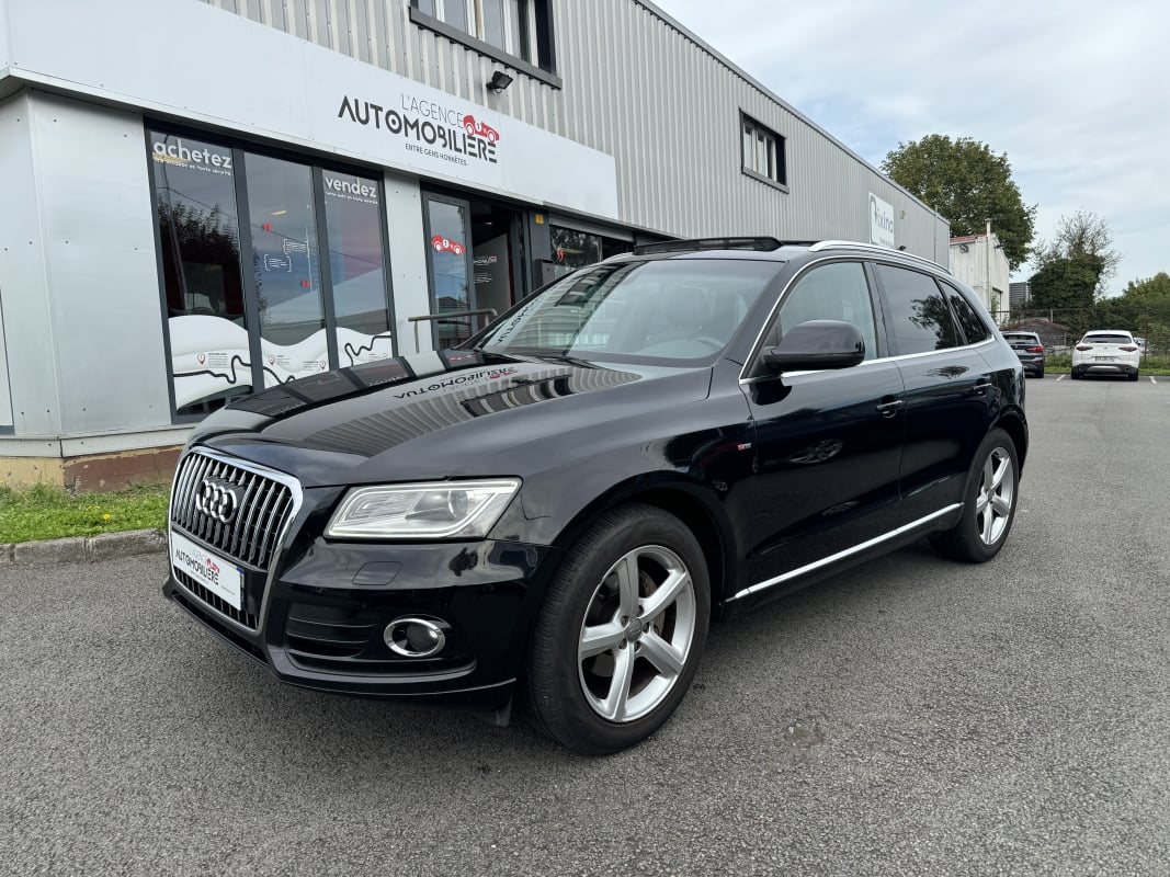 Audi Q5 2.0 TDI 150 S-LINE GARANTIE 12 MOIS — 1