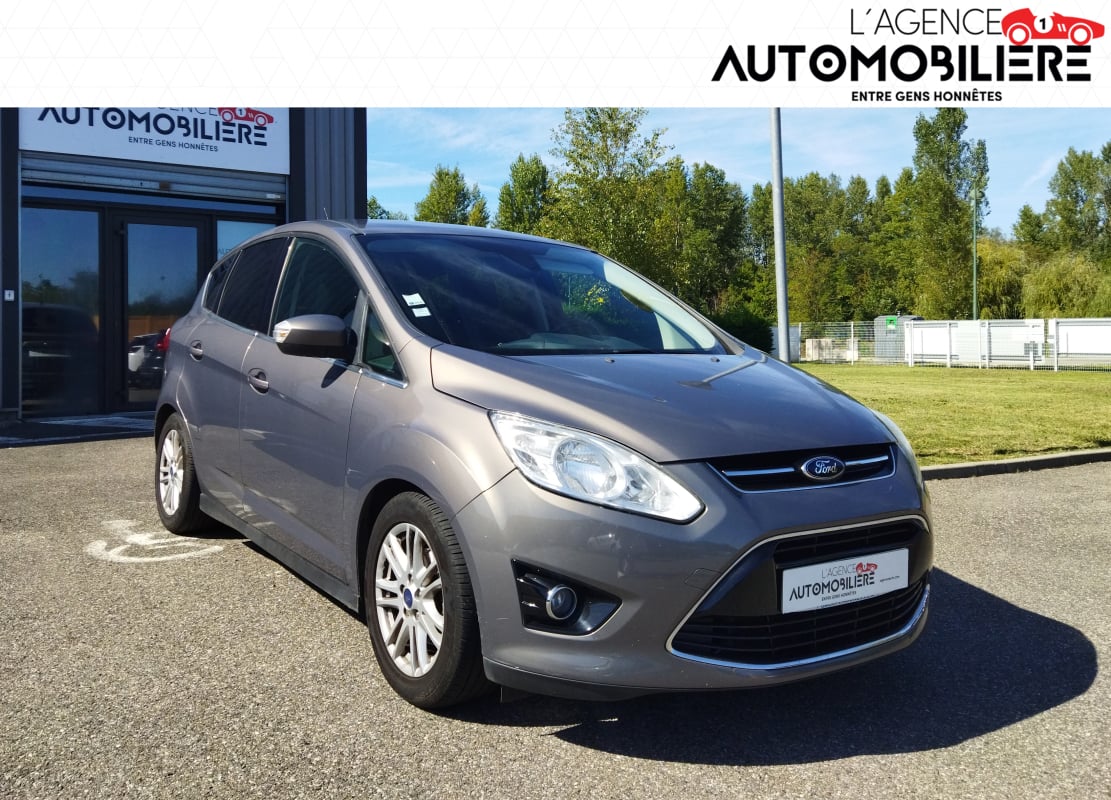 Ford C-Max 1.0 125 S&S EcoBoost Titanium — 1