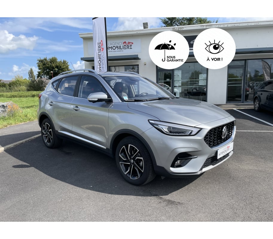 MG ZS 1.0 T-GDI 110 LUXURY BOITE AUTO — 1