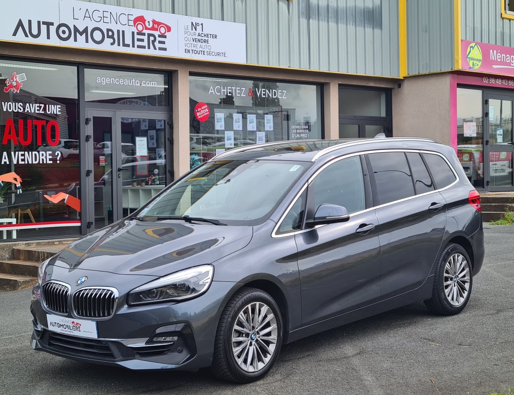 BMW Série 2 Gran Tourer 218l 1.5I 140CV LUXURY — 1