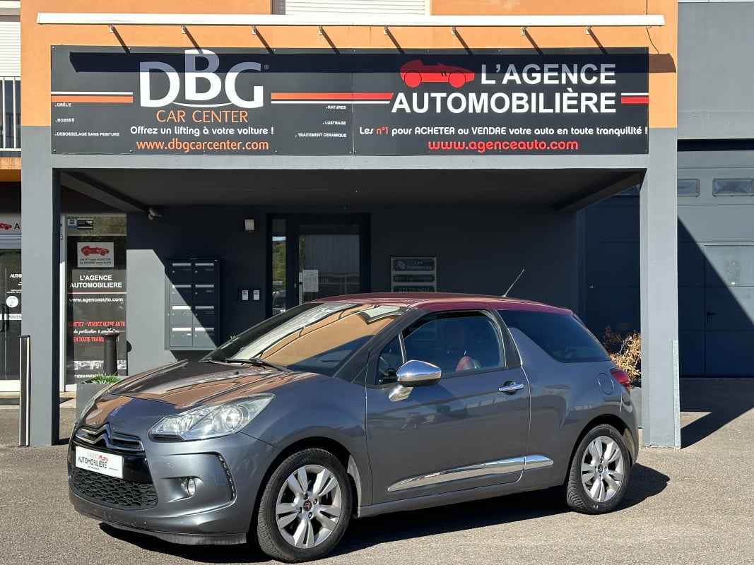 Citroen DS3 1.6 VTi 16V Airdream 120 CV So Chic — 1