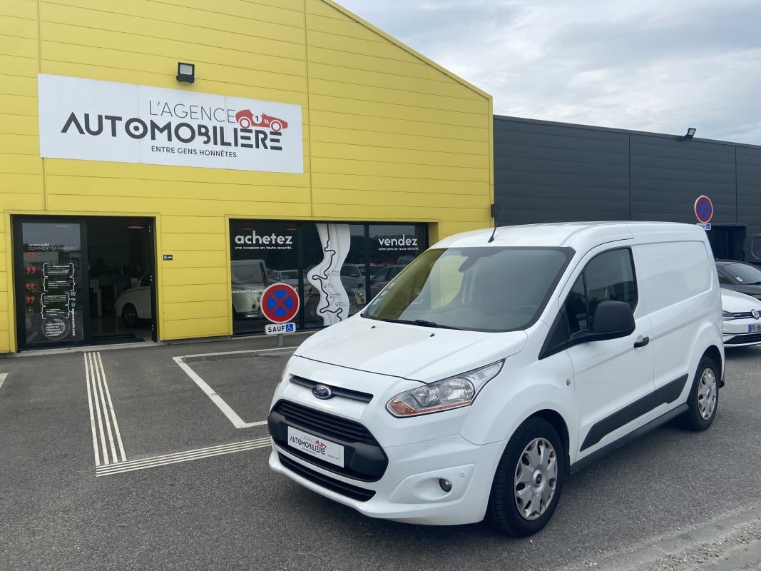 Ford Transit CONNECT FGN L1 1L6 TDCI 95CV — 1