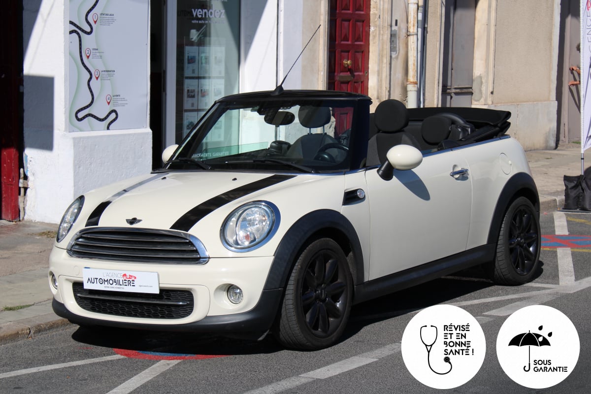 Mini Cooper 1.6 D 110 COOPER ( Moteur à chaîne, Capote électrique, Radar Arr ... ) — 1