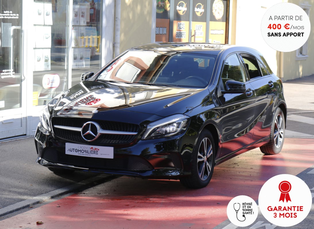 Mercedes-Benz Classe A Ph.II 160i 102 Inspiration 7G-DCT (GPS, BT, ILS) — 1