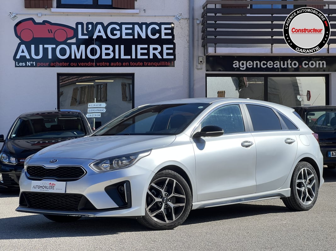 Kia Ceed 1.6 crdi 136 ch GT LINE BVM — 1