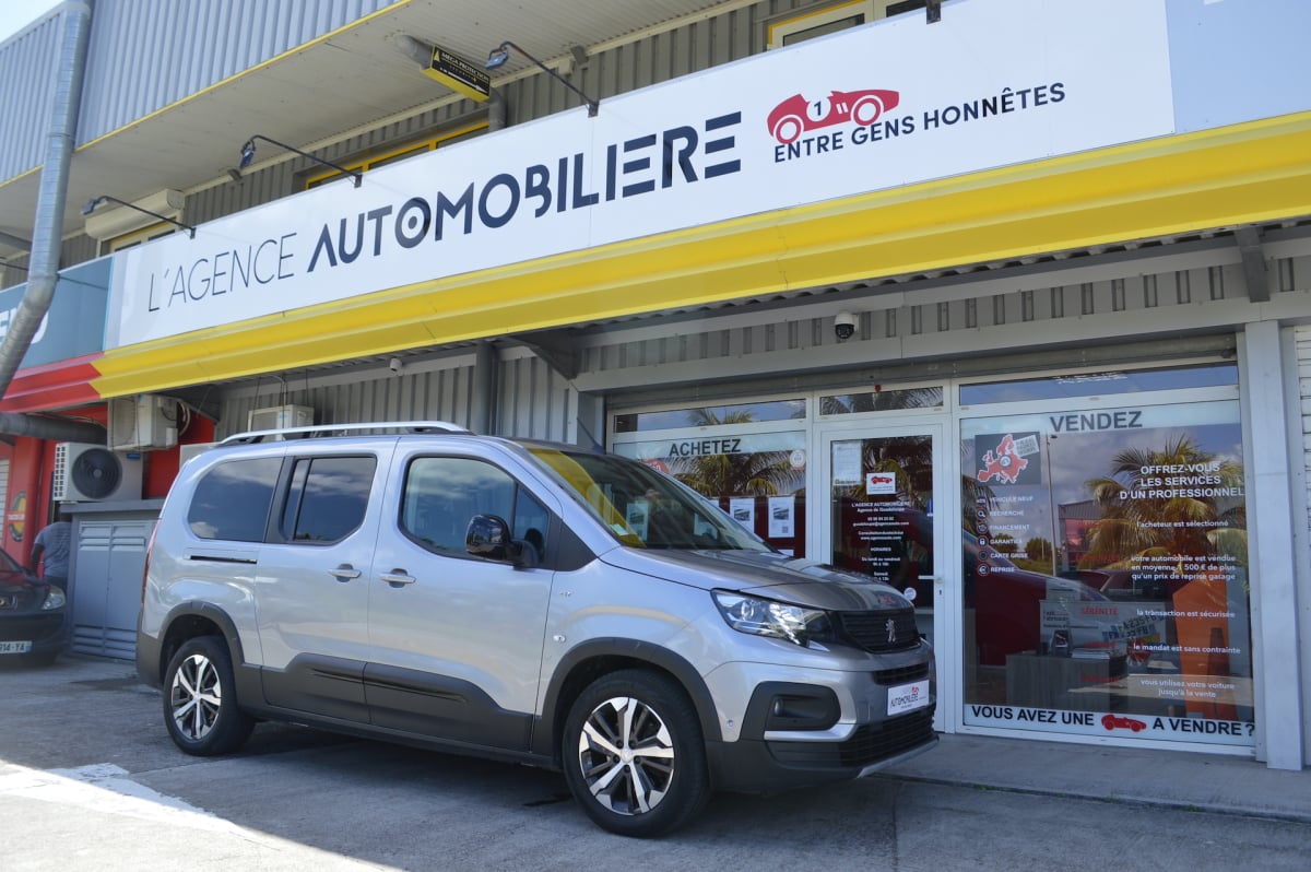 Peugeot RIFTER 1.2 PureTech 130ch S&S Long GT EAT8 7 places — 1