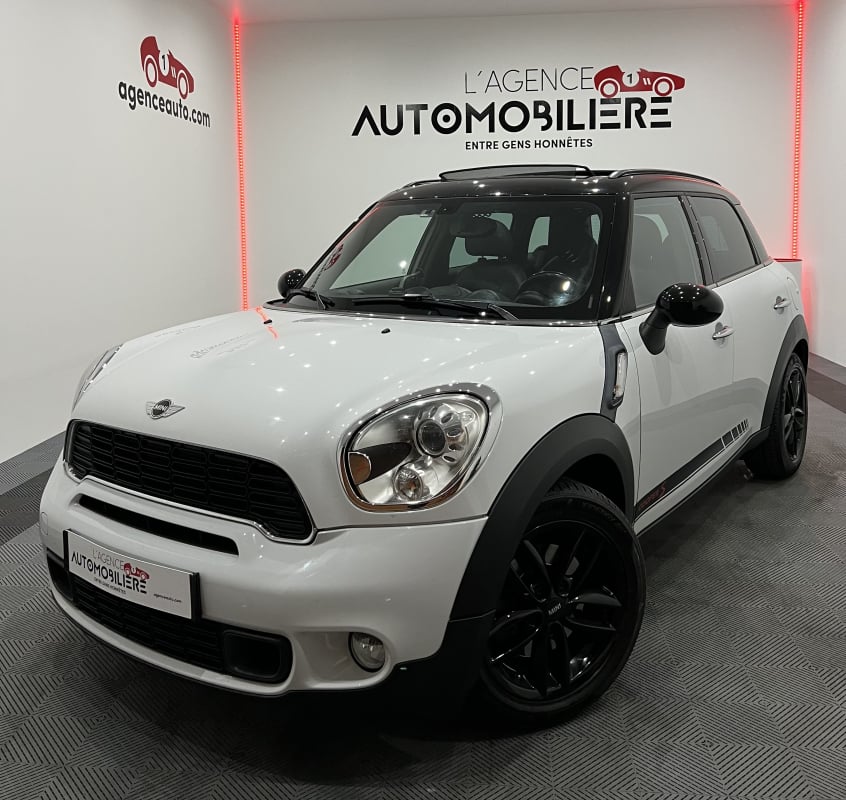 Mini Countryman MINI COUNTRYMAN COOPER S 1.6 184CV BVA6 TOIT PANO OUVRANT/CUIR CHAUF/XENON/GPS — 1