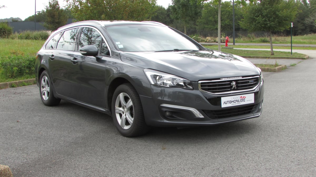 Peugeot 508 SW 1,6L BLUEHDI 120CH BUSINESS PACK — 1
