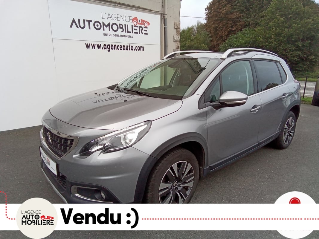 Peugeot 2008 1.2 PURETECH 110 ALLURE EAT BVA — 1